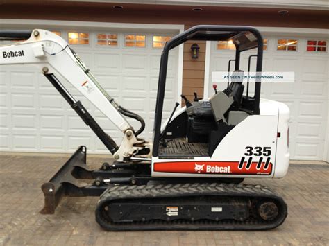 bobcat 335 excavator|bobcat 335 excavator specifications.